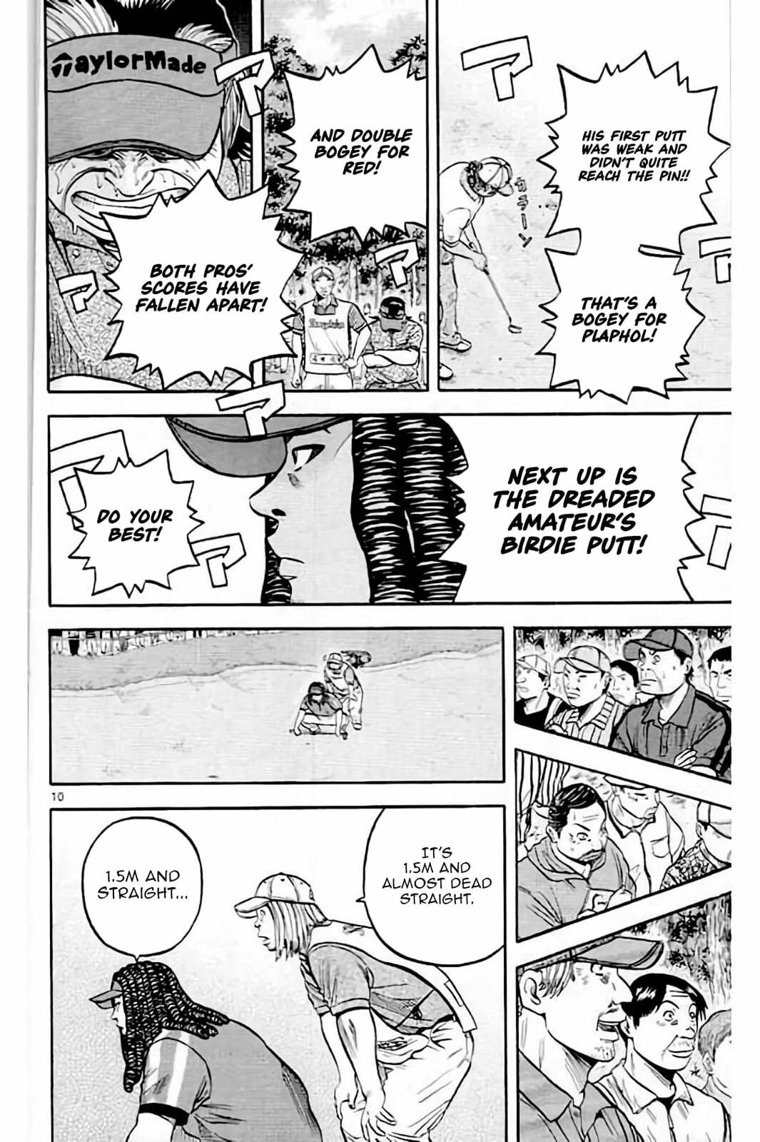 KING GOLF Chapter 217 page 11 - 