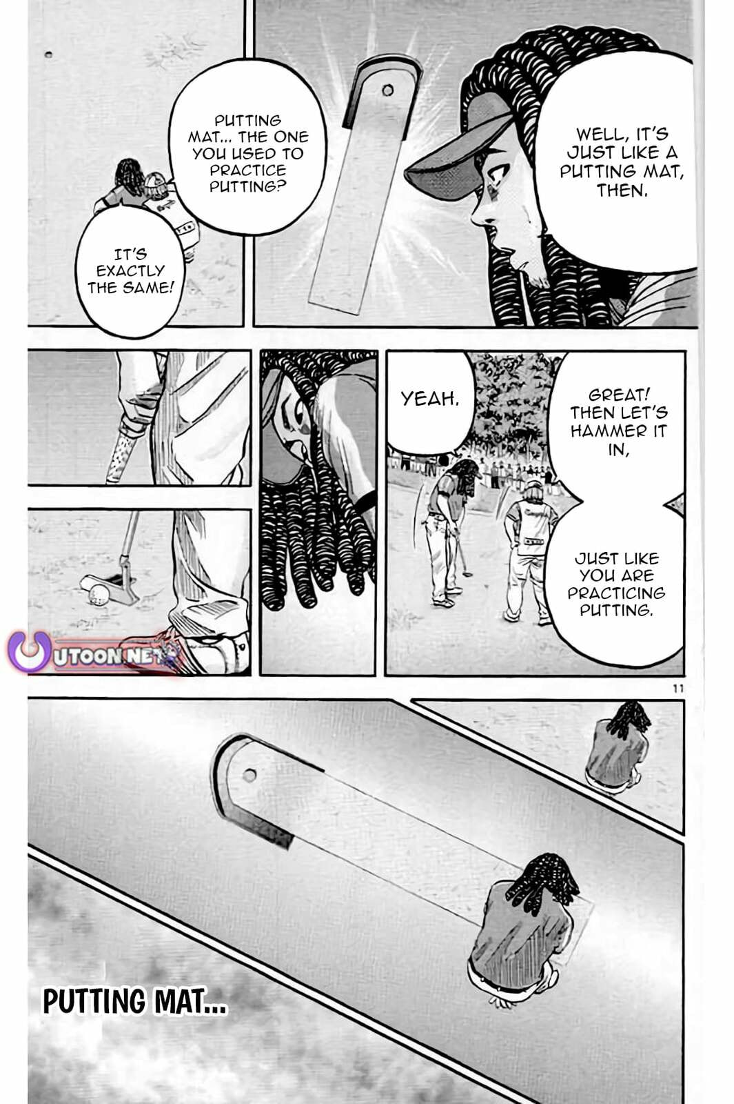 KING GOLF Chapter 217 page 12 - 
