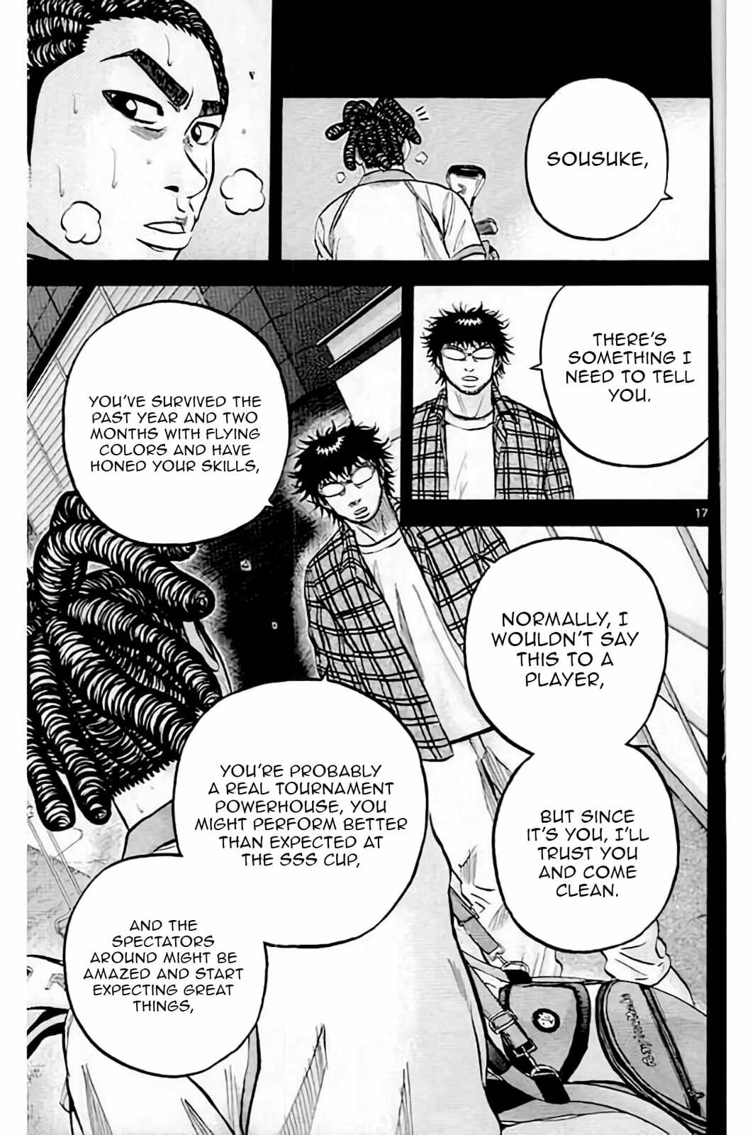 KING GOLF Chapter 217 page 18 - 