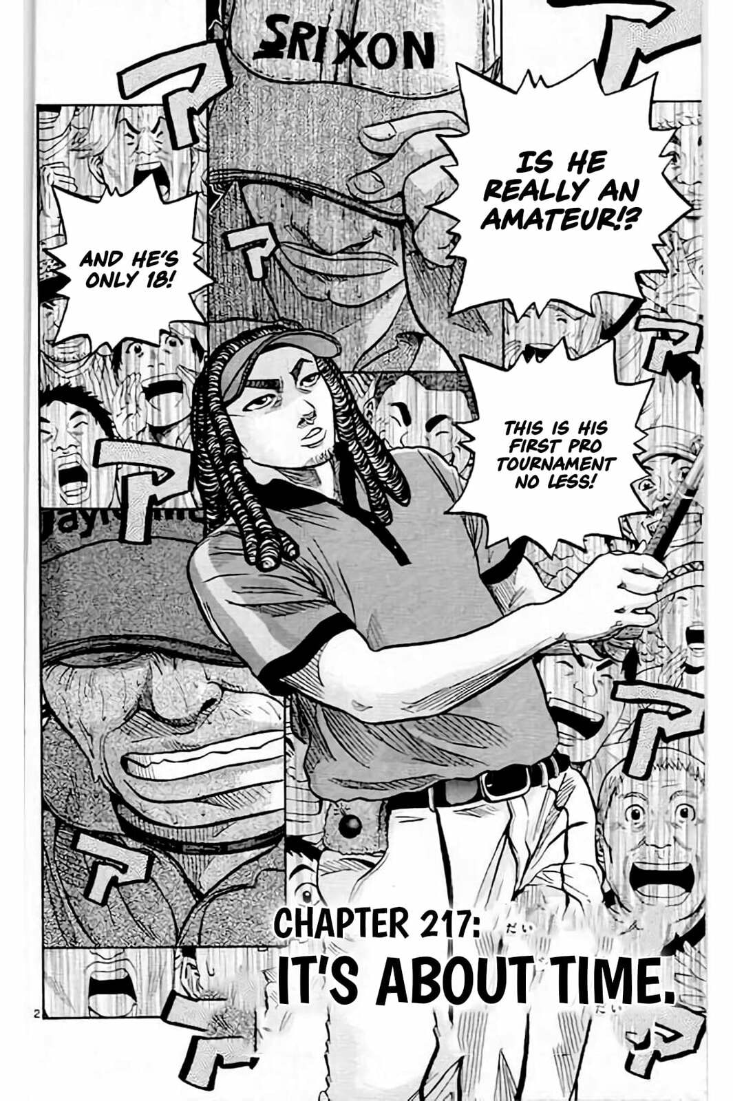 KING GOLF Chapter 217 page 3 - 
