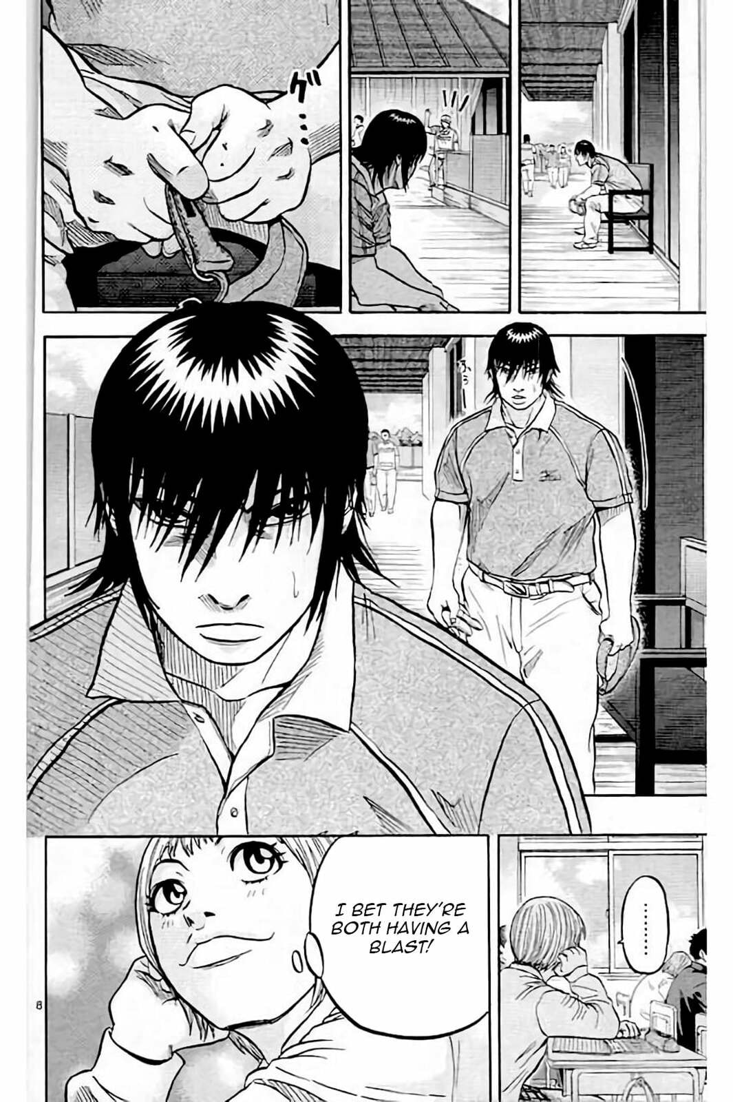 KING GOLF Chapter 217 page 9 - 