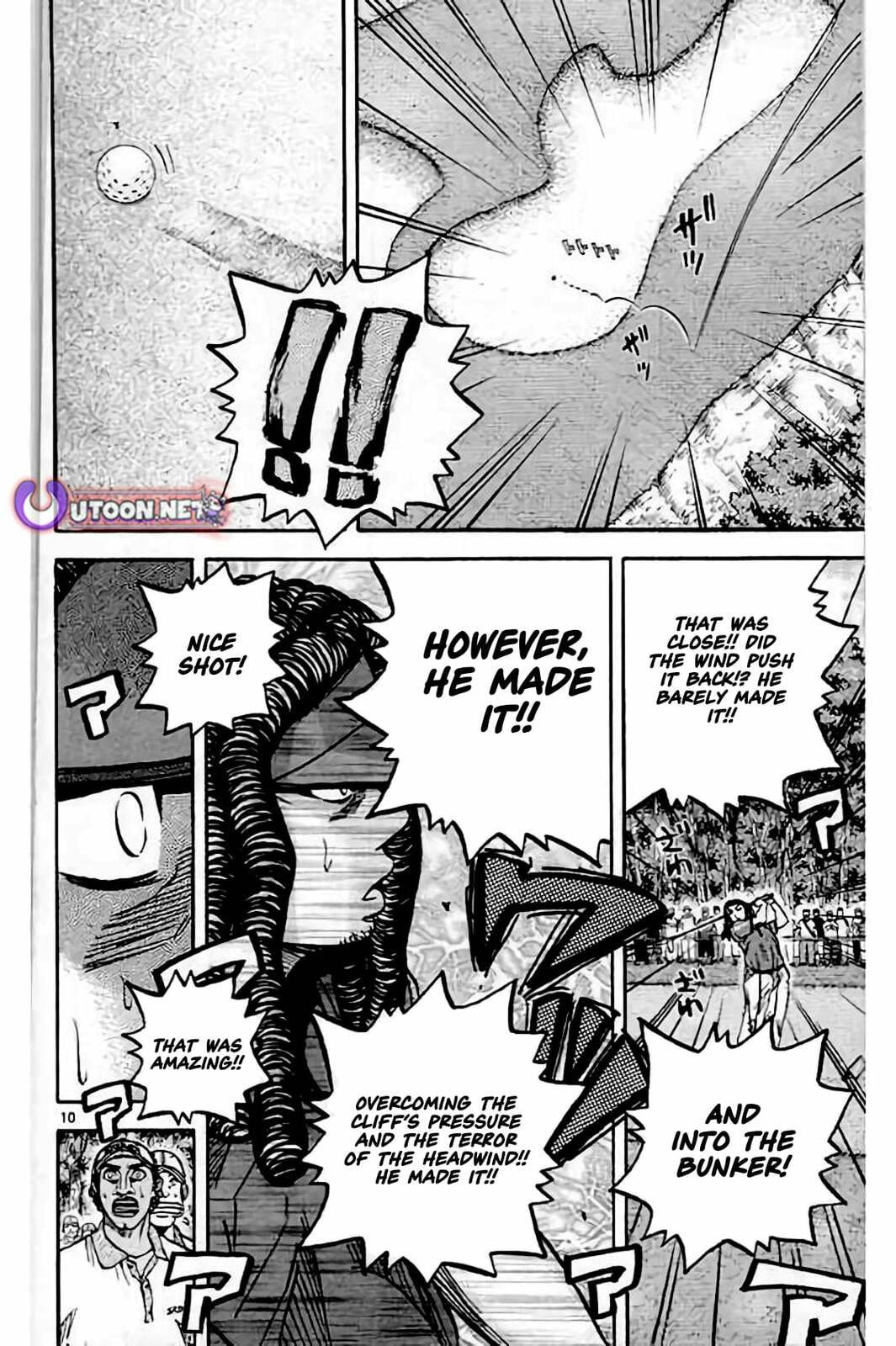 KING GOLF Chapter 218 page 11 - 