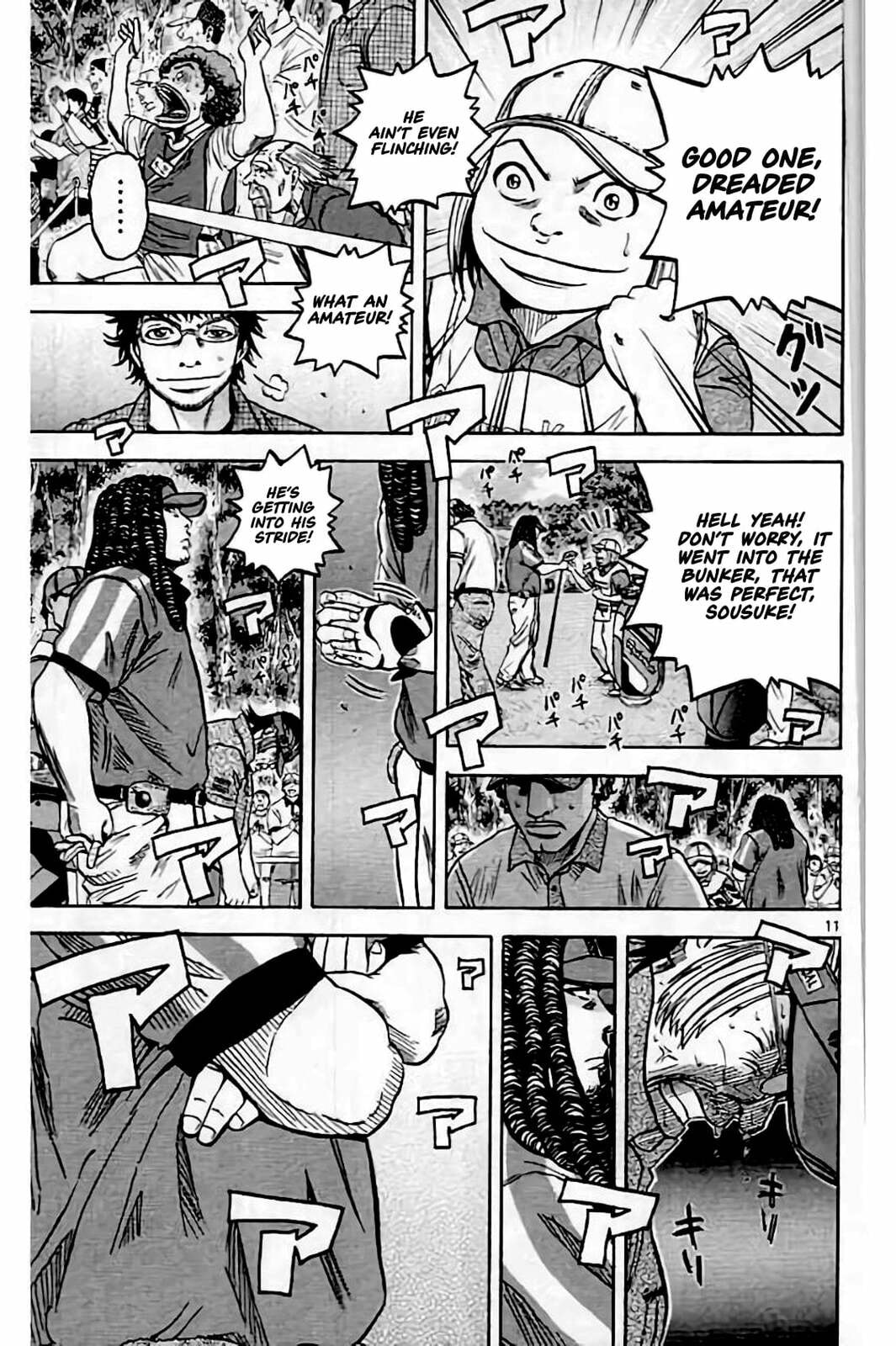 KING GOLF Chapter 218 page 12 - 