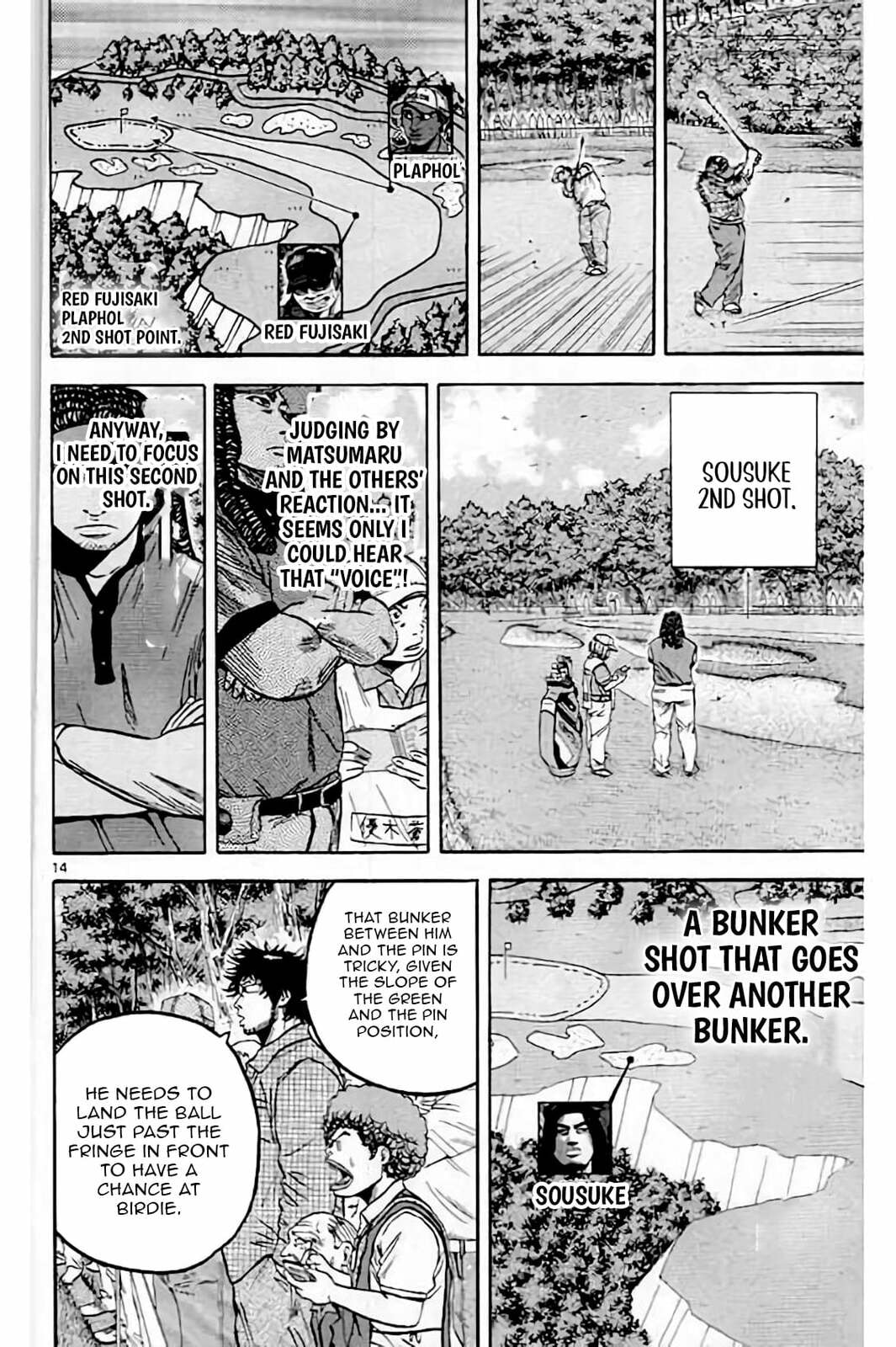 KING GOLF Chapter 218 page 15 - 