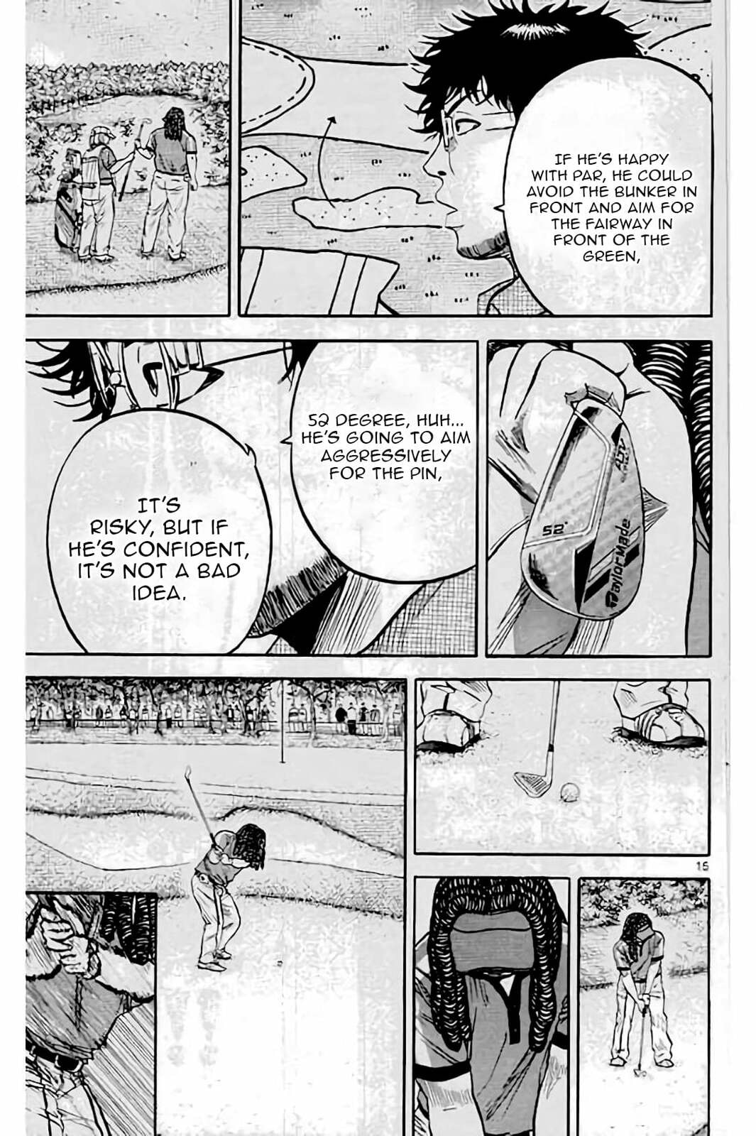 KING GOLF Chapter 218 page 16 - 
