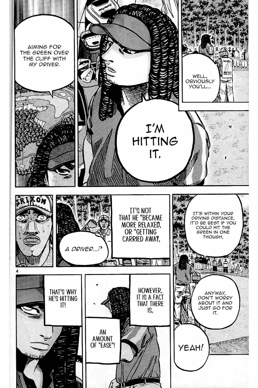 KING GOLF Chapter 218 page 5 - 