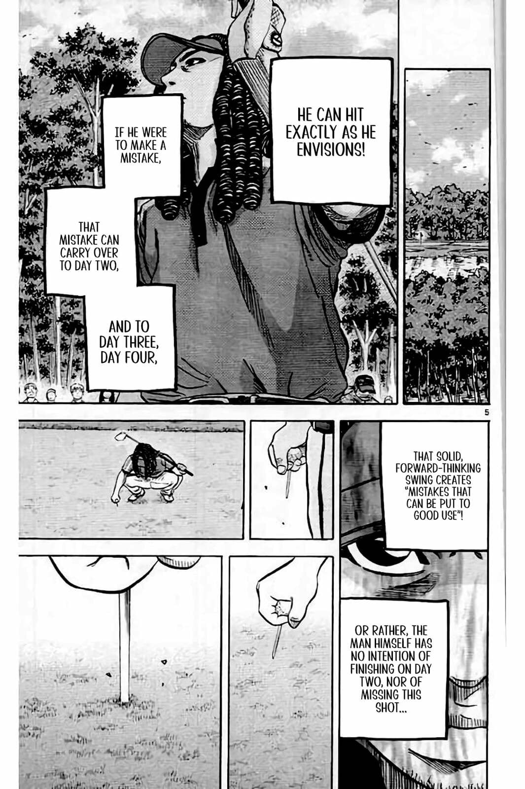 KING GOLF Chapter 218 page 6 - 