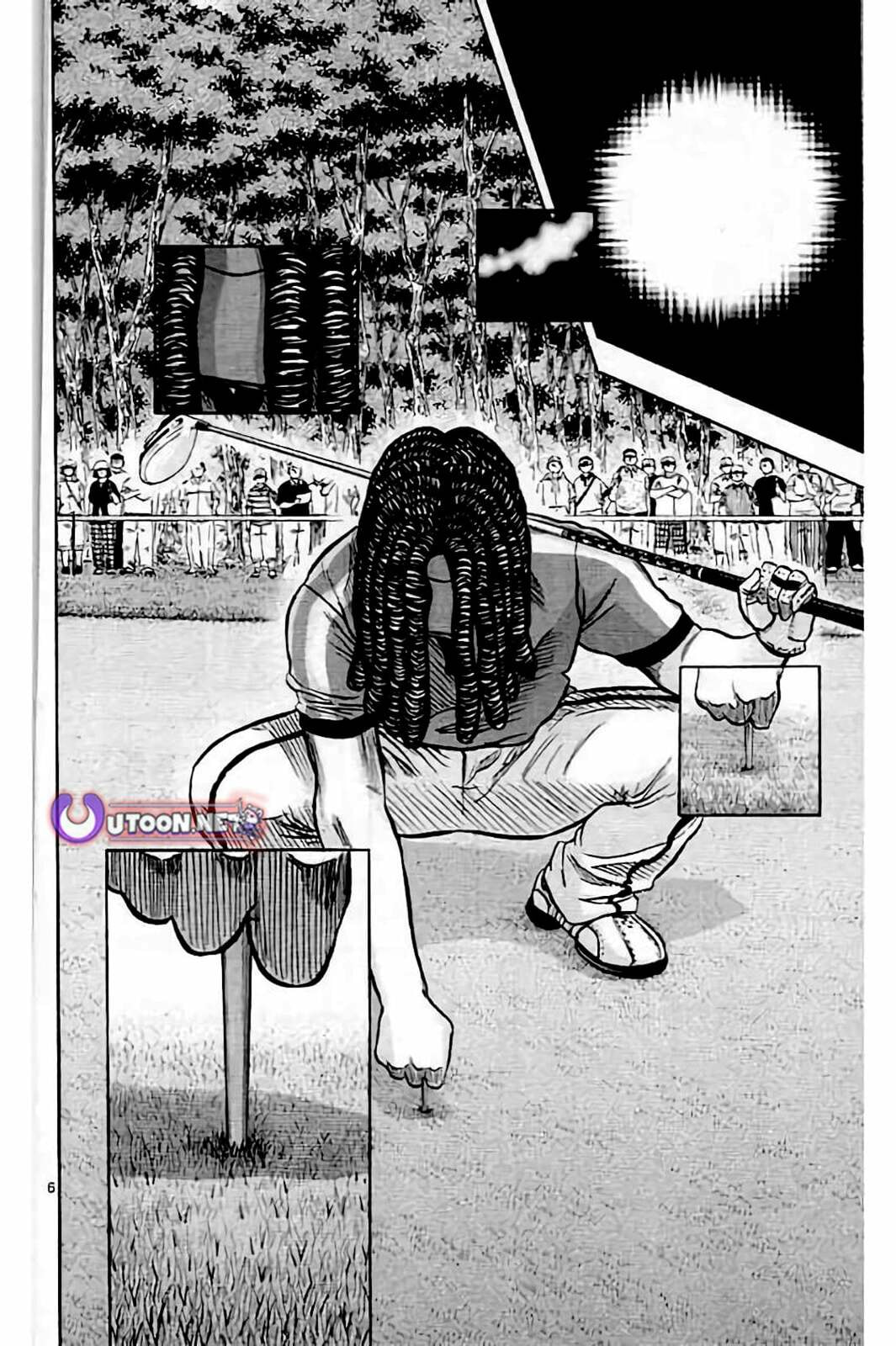 KING GOLF Chapter 218 page 7 - 