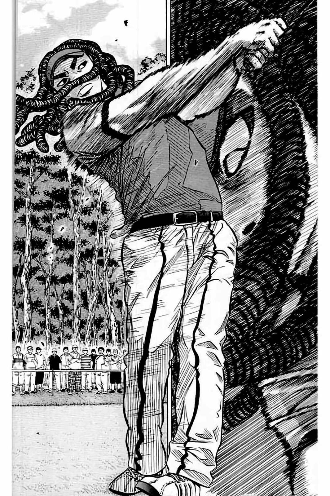 KING GOLF Chapter 218 page 9 - 