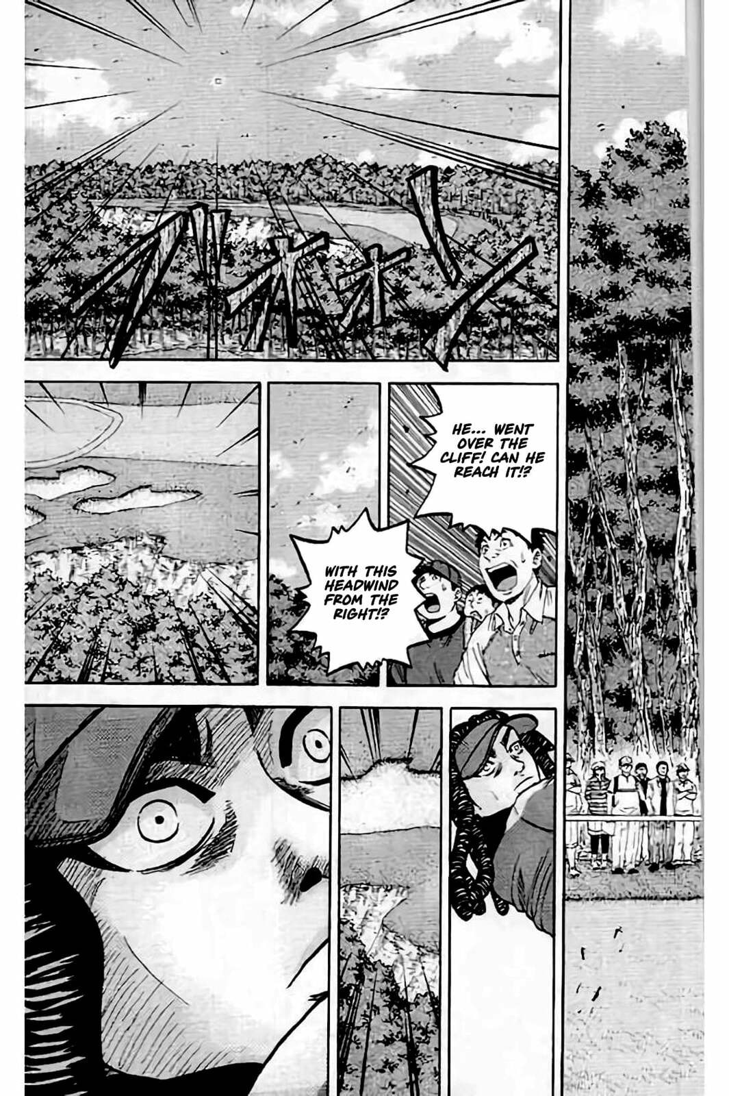 KING GOLF Chapter 218 page 10 - 