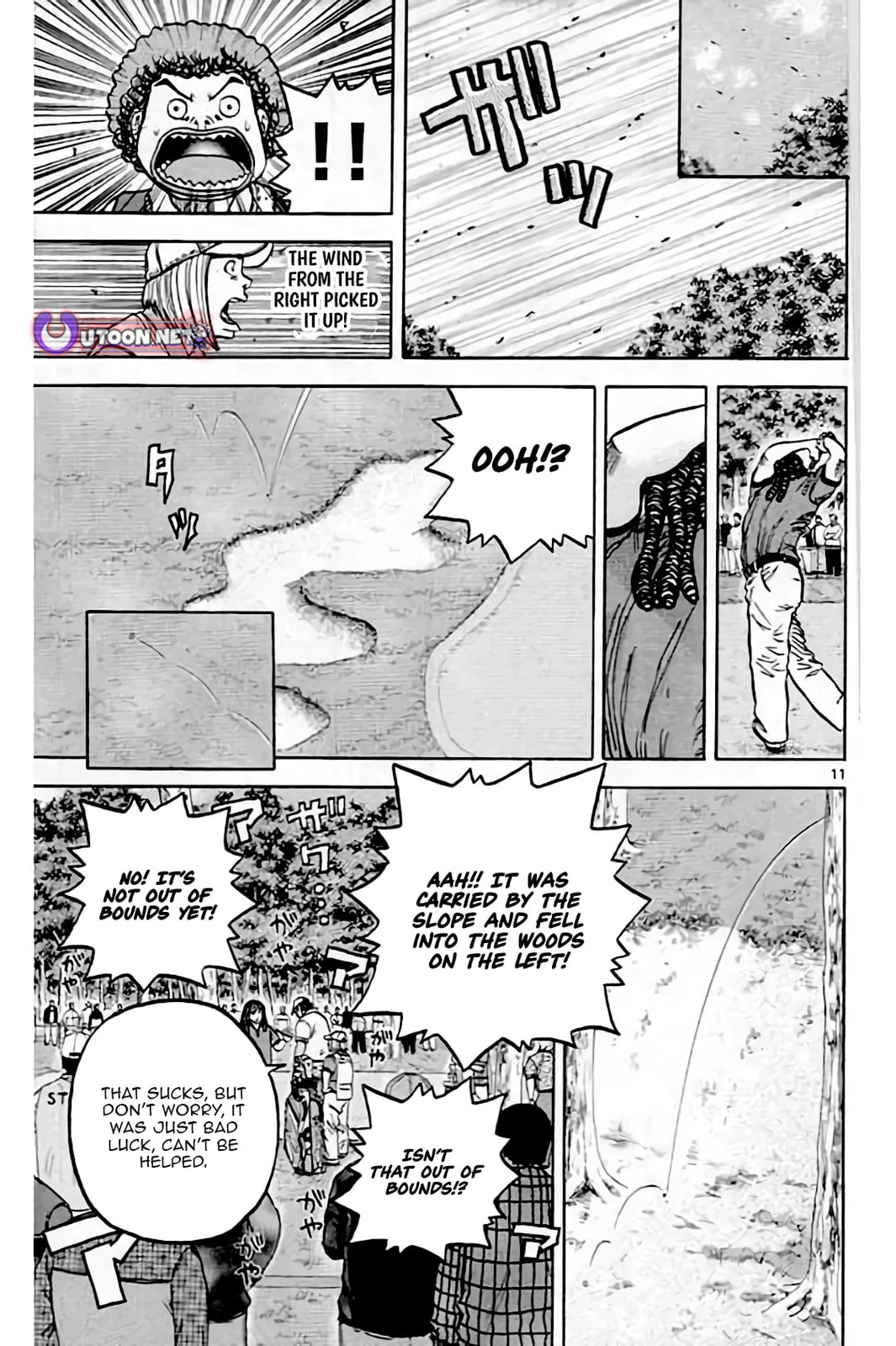 KING GOLF Chapter 219 page 12 - 