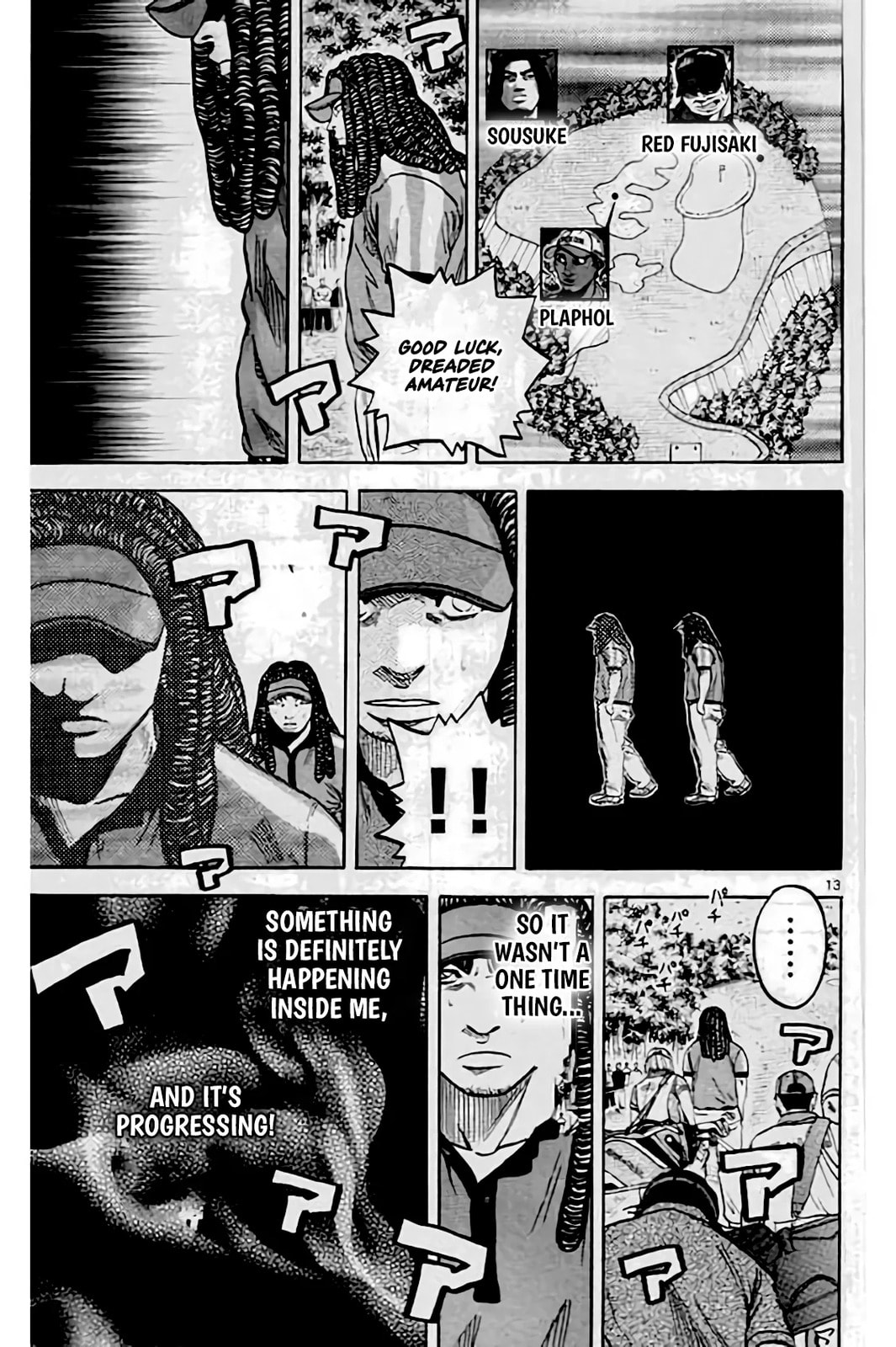 KING GOLF Chapter 219 page 14 - 