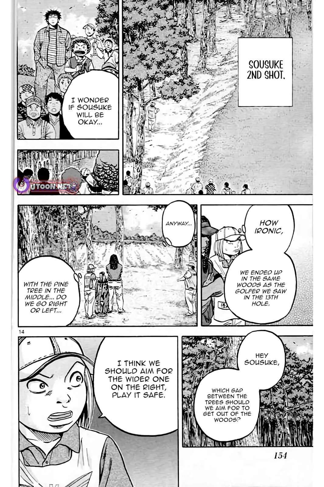 KING GOLF Chapter 219 page 15 - 