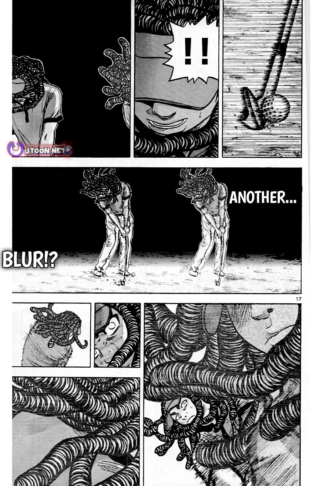 KING GOLF Chapter 219 page 18 - 