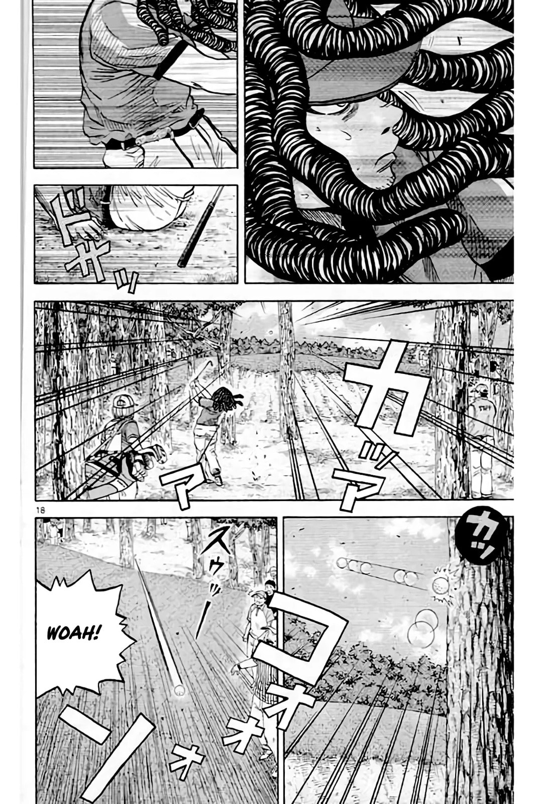 KING GOLF Chapter 219 page 19 - 