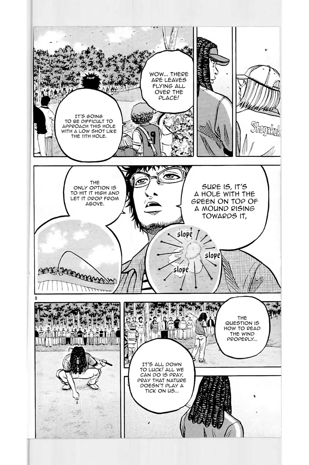 KING GOLF Chapter 219 page 9 - 