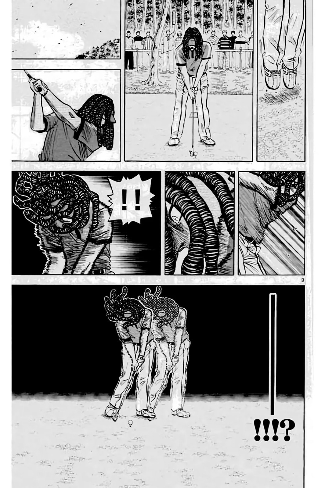 KING GOLF Chapter 219 page 10 - 