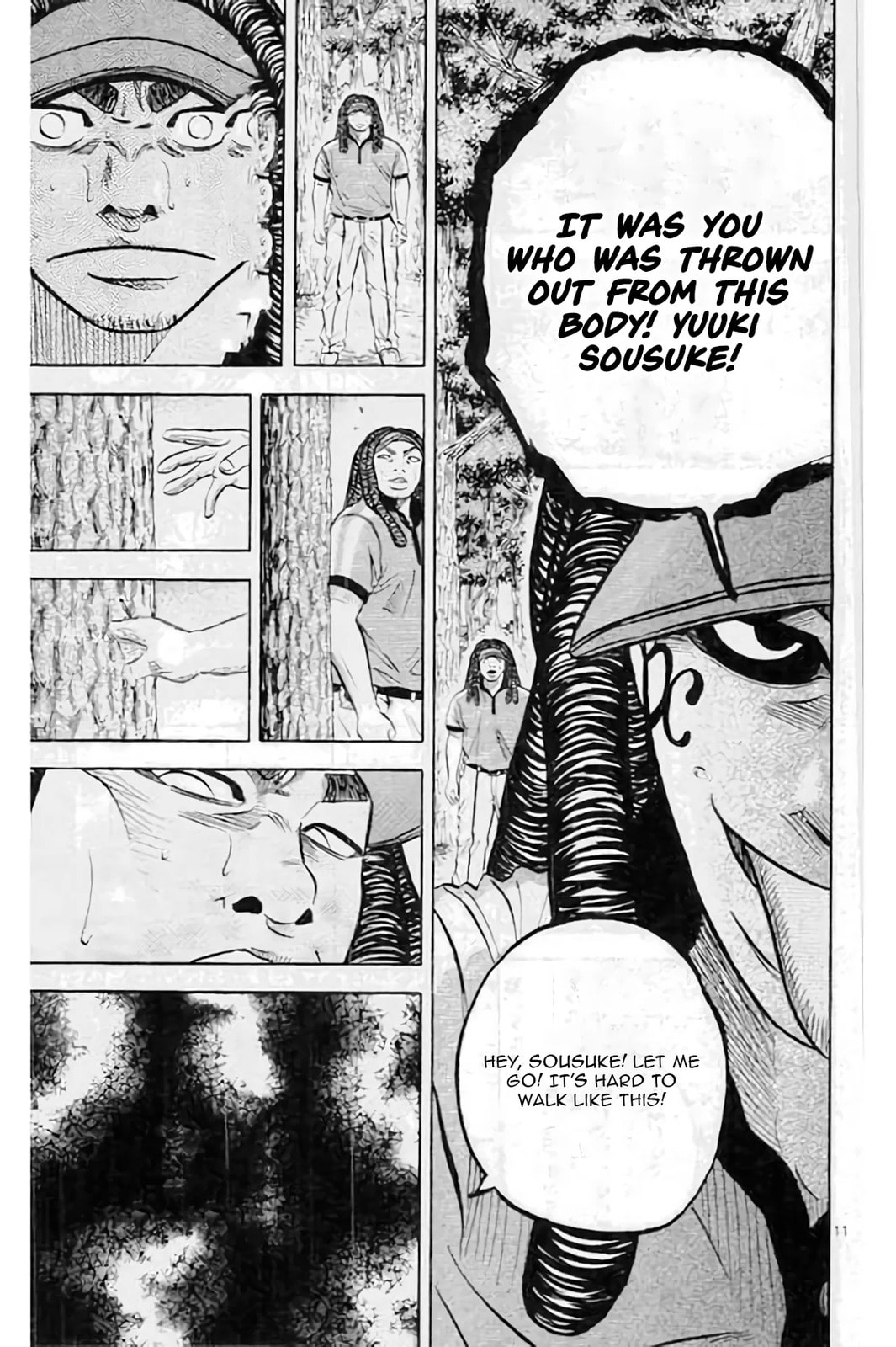 KING GOLF Chapter 220 page 12 - 
