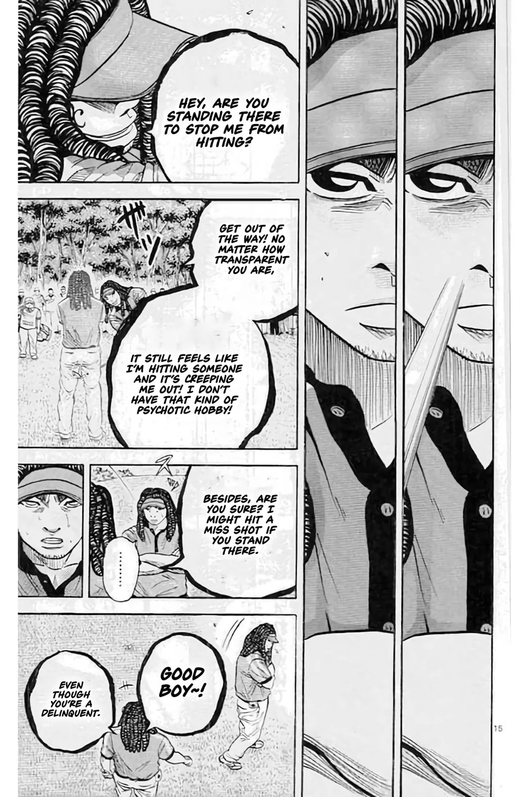KING GOLF Chapter 220 page 16 - 