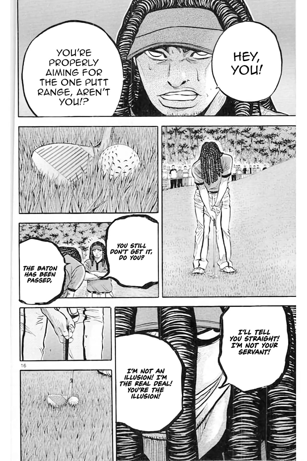 KING GOLF Chapter 220 page 17 - 
