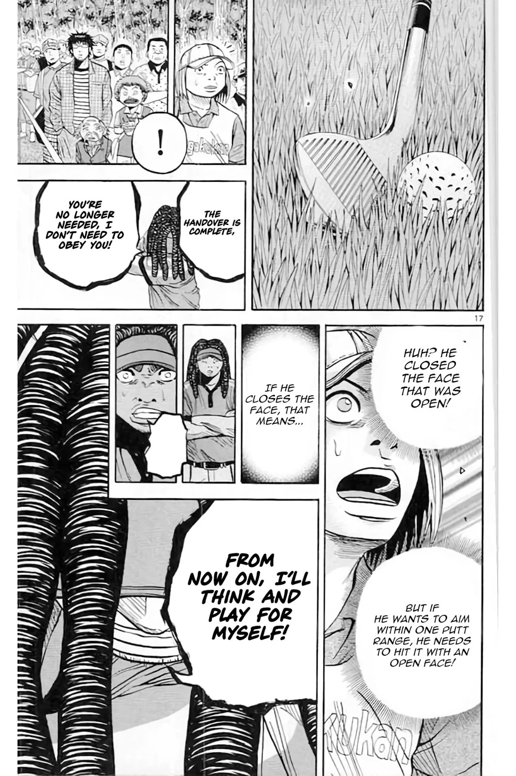 KING GOLF Chapter 220 page 18 - 