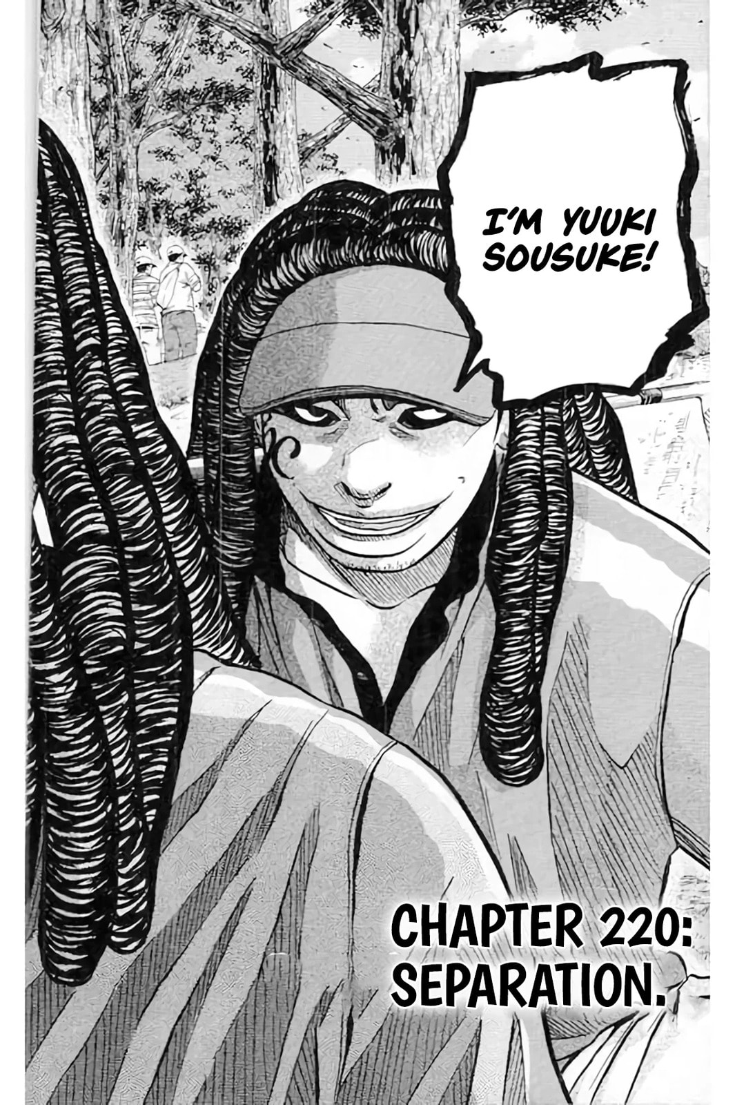 KING GOLF Chapter 220 page 3 - 