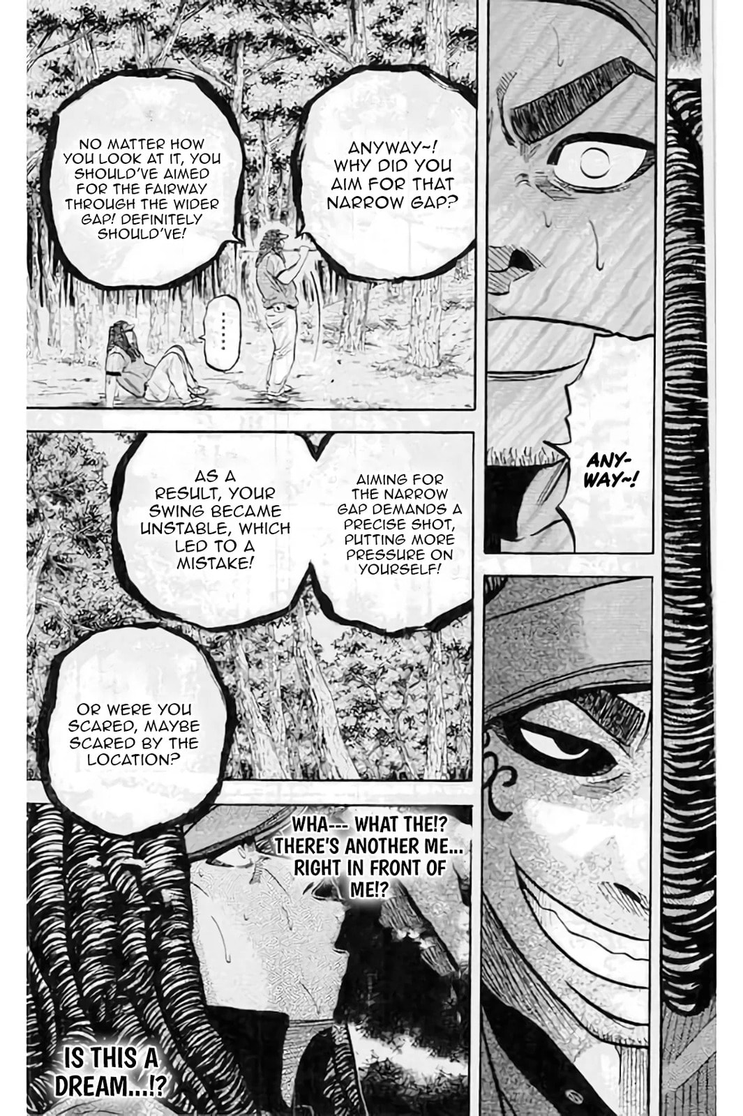 KING GOLF Chapter 220 page 4 - 