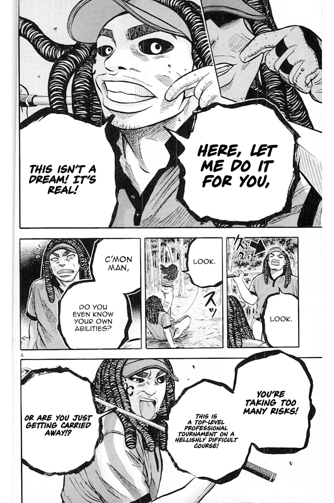 KING GOLF Chapter 220 page 5 - 