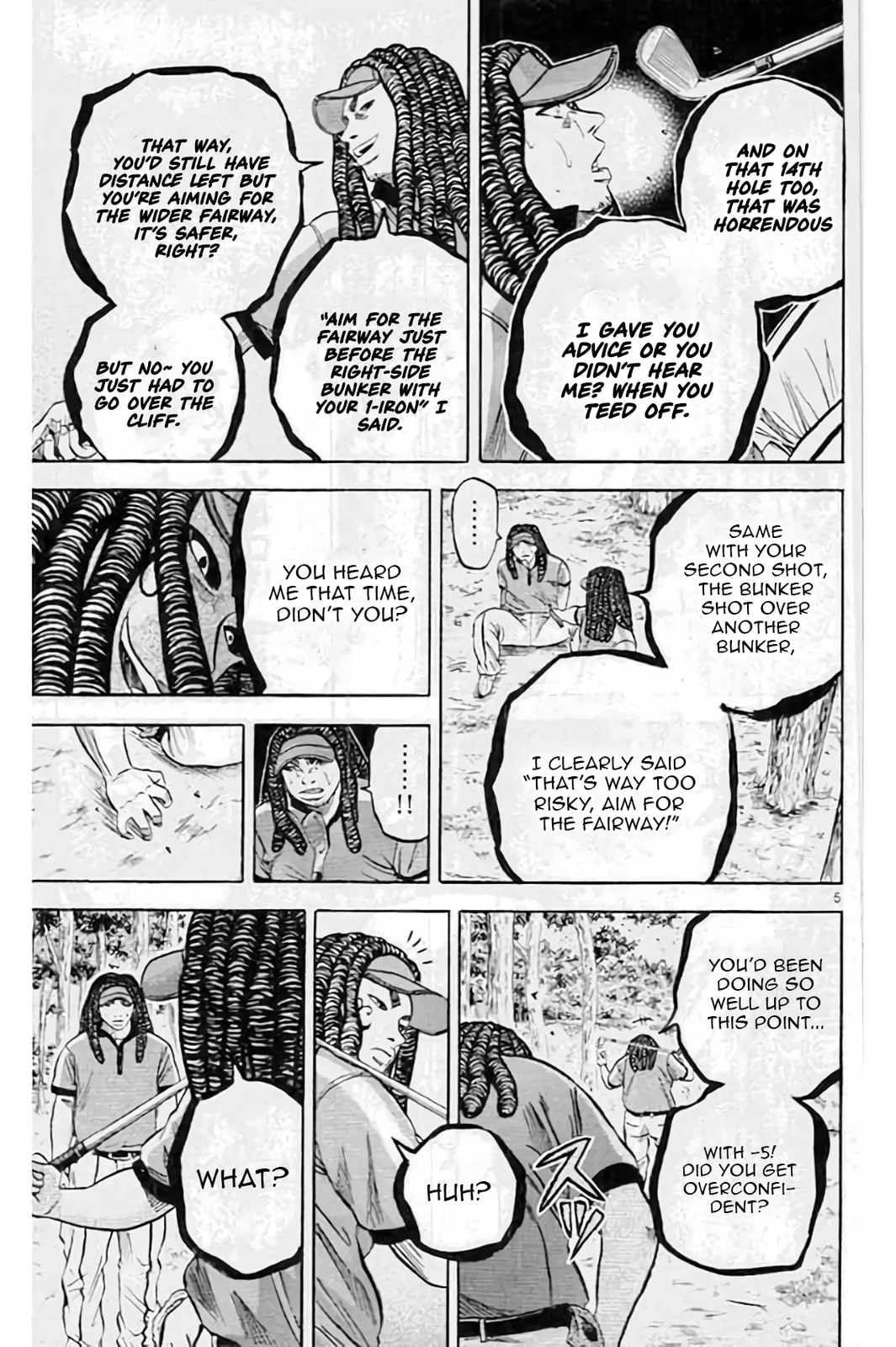 KING GOLF Chapter 220 page 6 - 