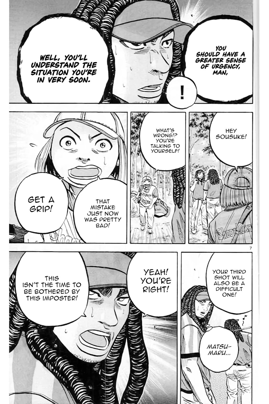 KING GOLF Chapter 220 page 8 - 