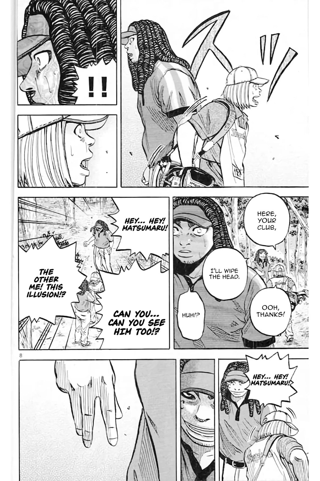 KING GOLF Chapter 220 page 9 - 