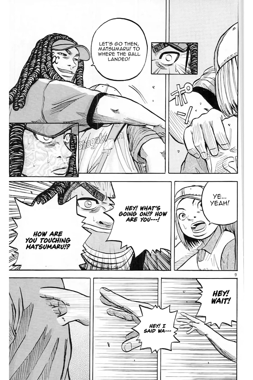 KING GOLF Chapter 220 page 10 - 