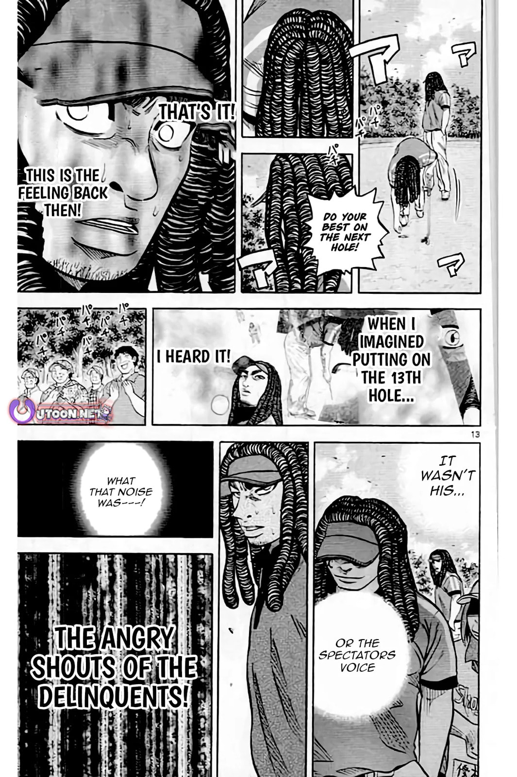KING GOLF Chapter 221 page 14 - 
