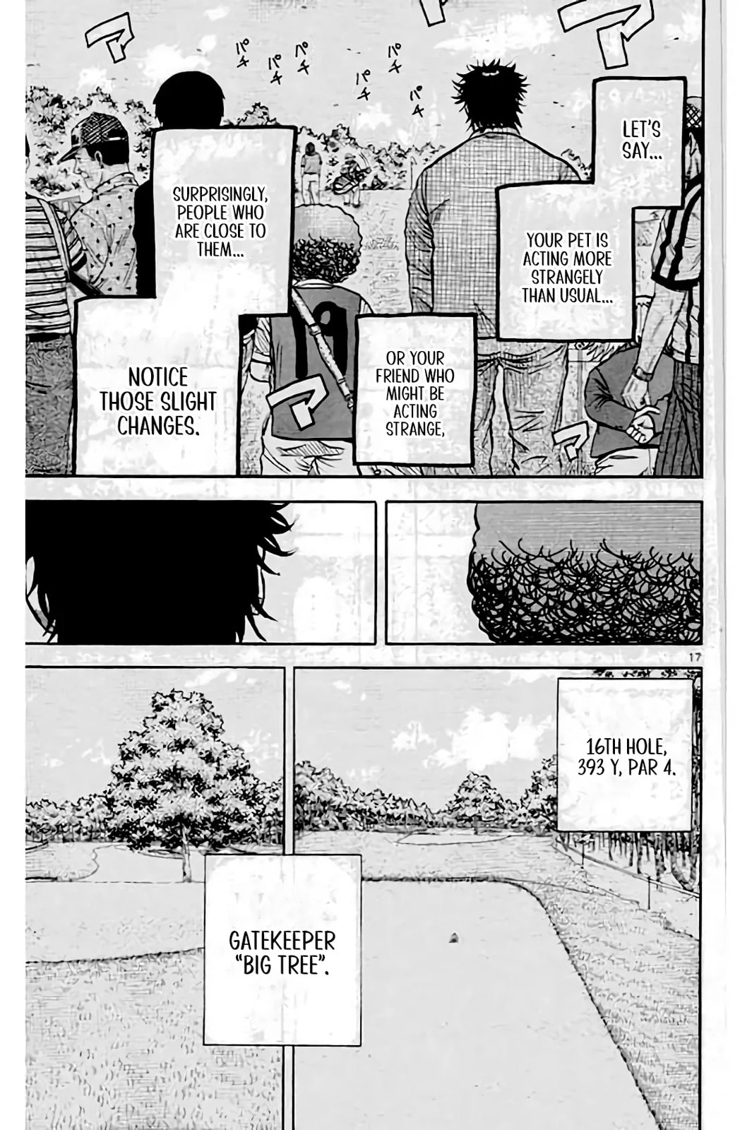KING GOLF Chapter 221 page 18 - 