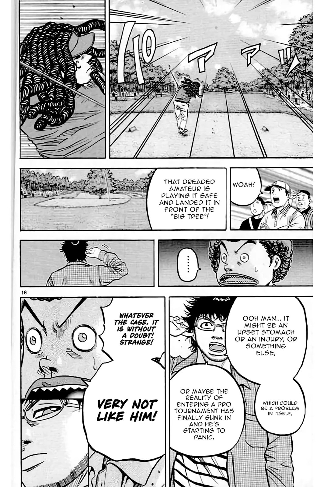 KING GOLF Chapter 221 page 19 - 