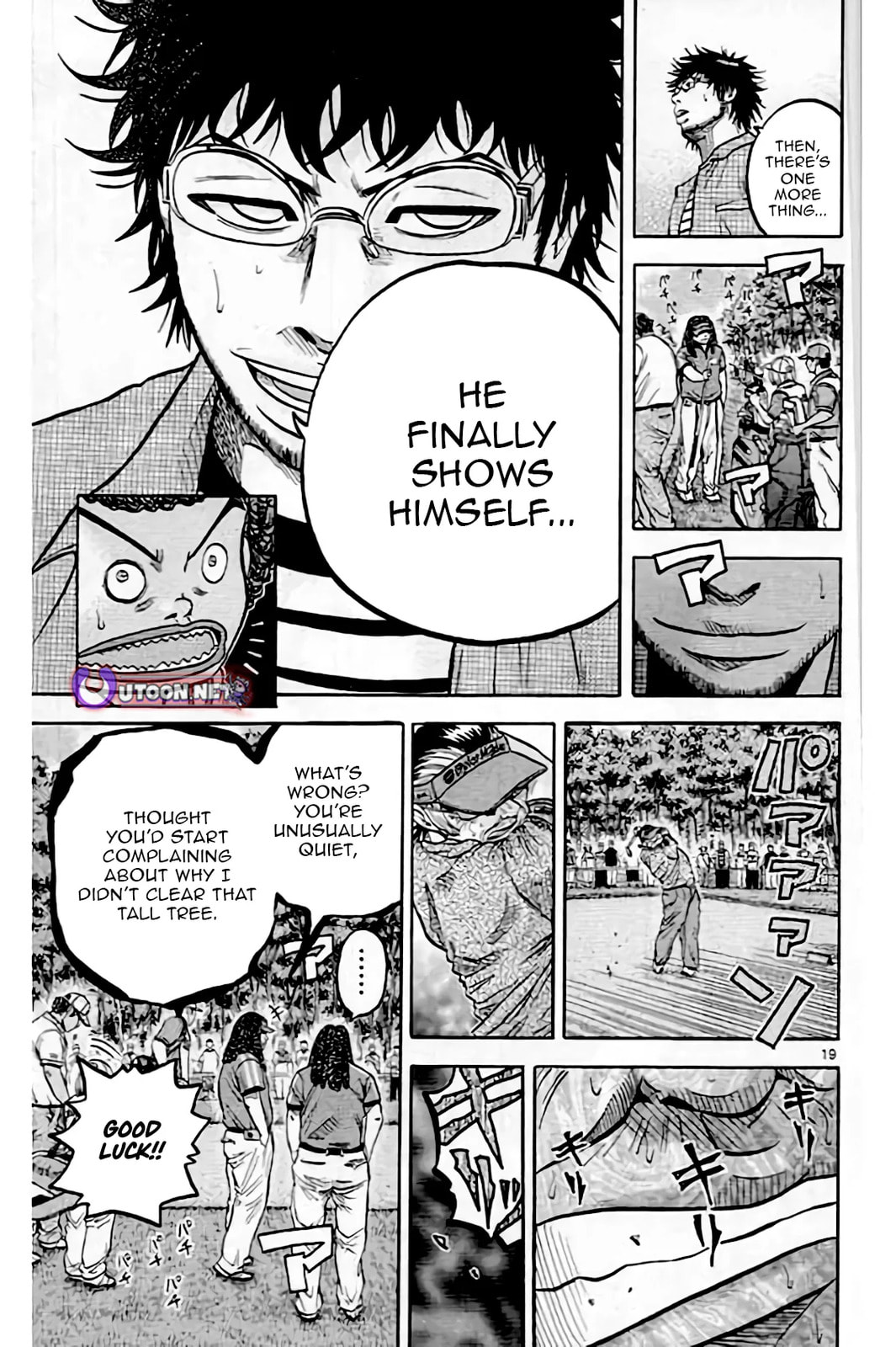KING GOLF Chapter 221 page 20 - 