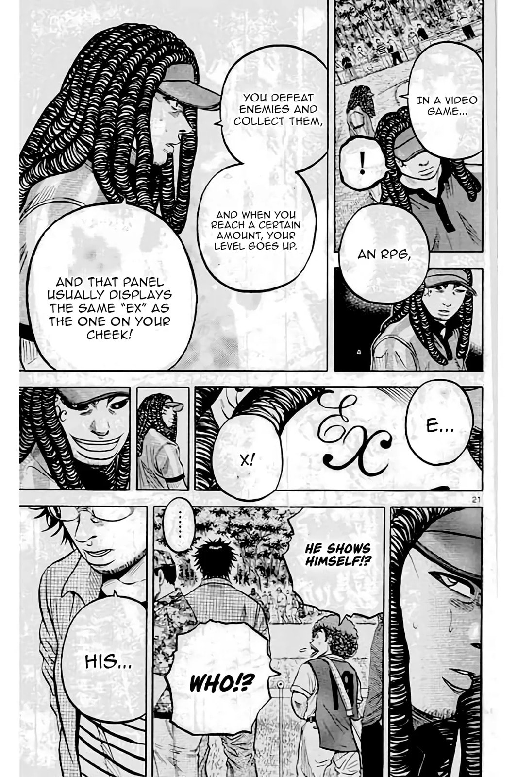 KING GOLF Chapter 221 page 22 - 