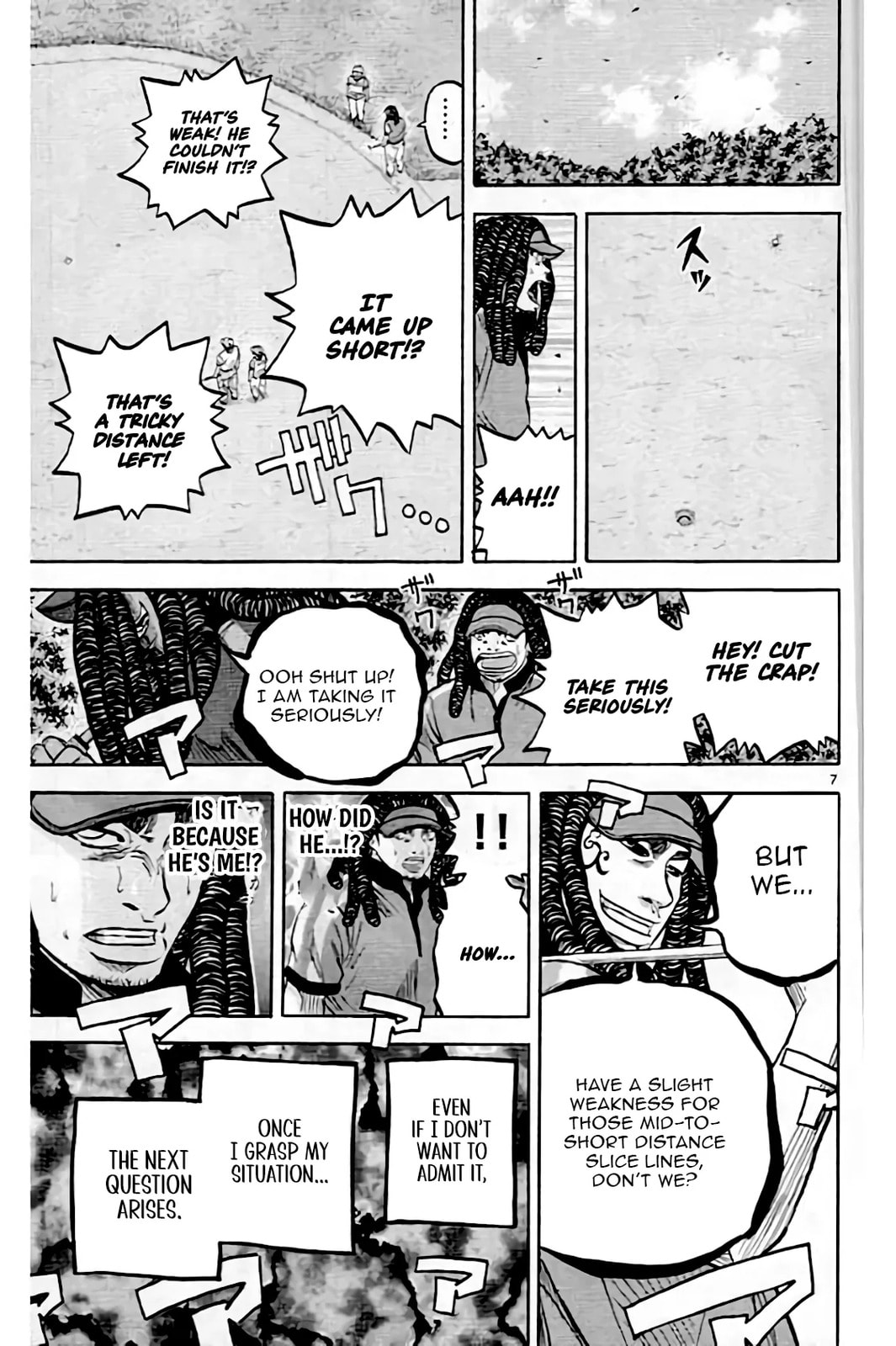 KING GOLF Chapter 221 page 8 - 