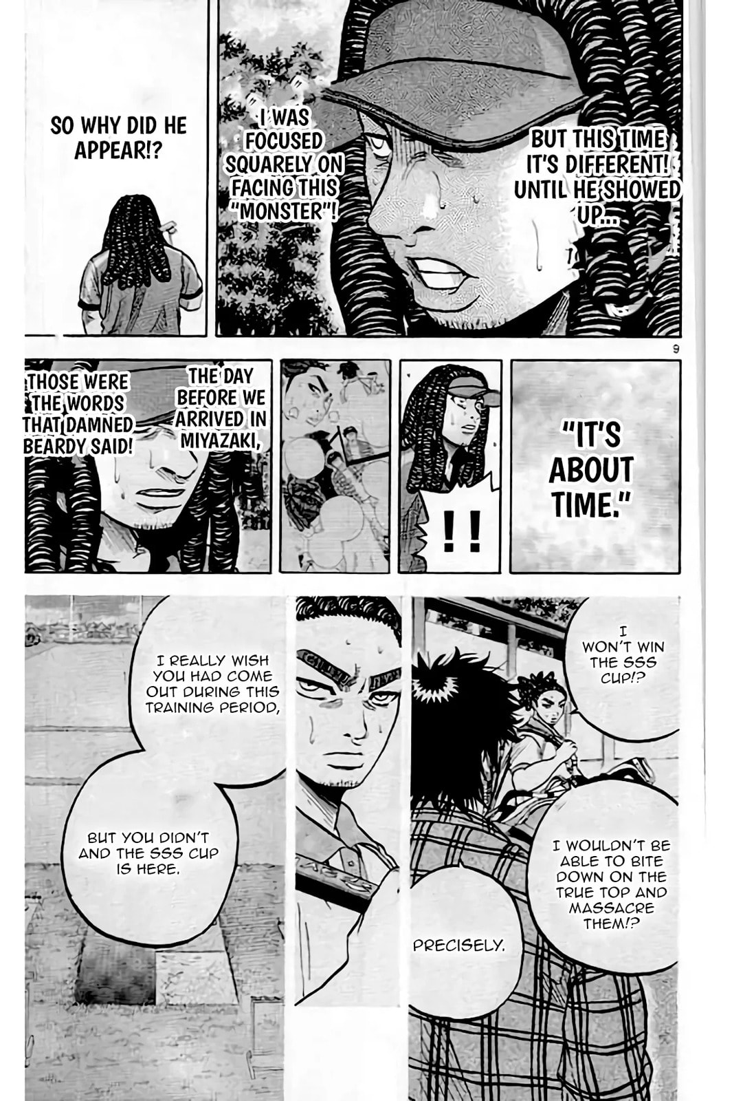 KING GOLF Chapter 221 page 10 - 