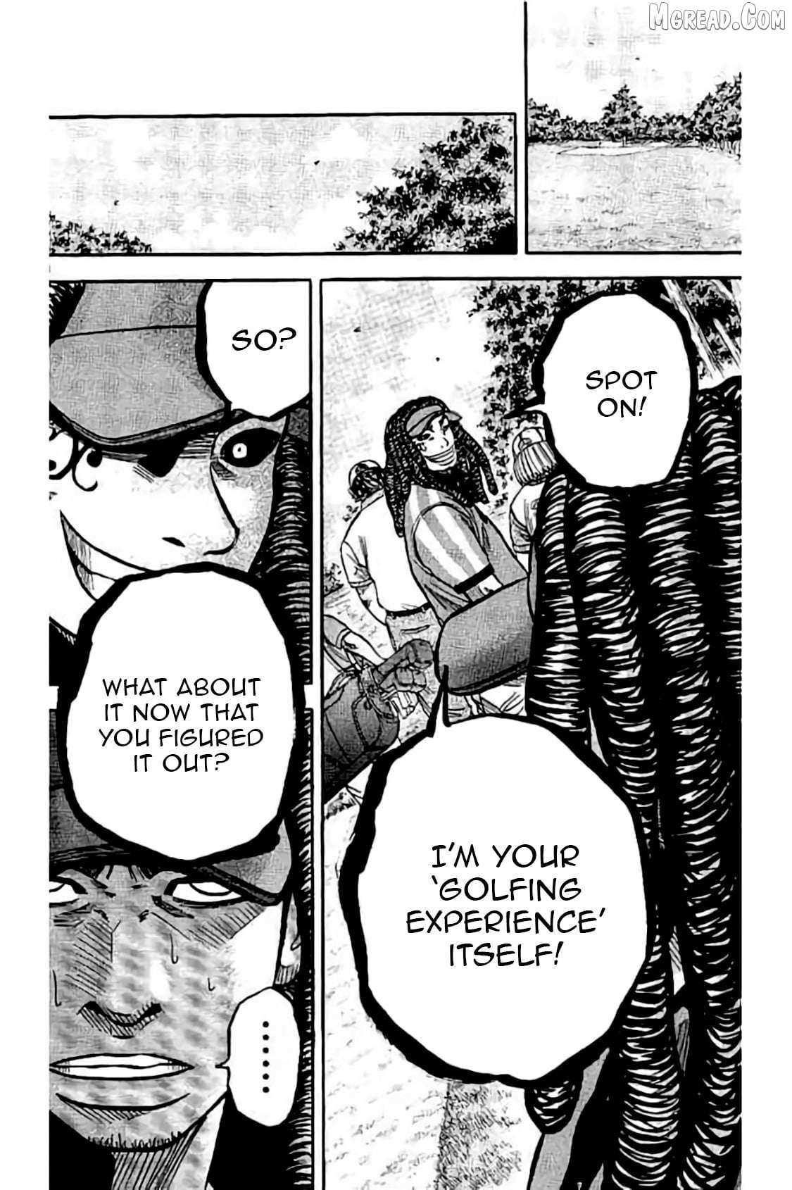KING GOLF Chapter 222 page 12 - 