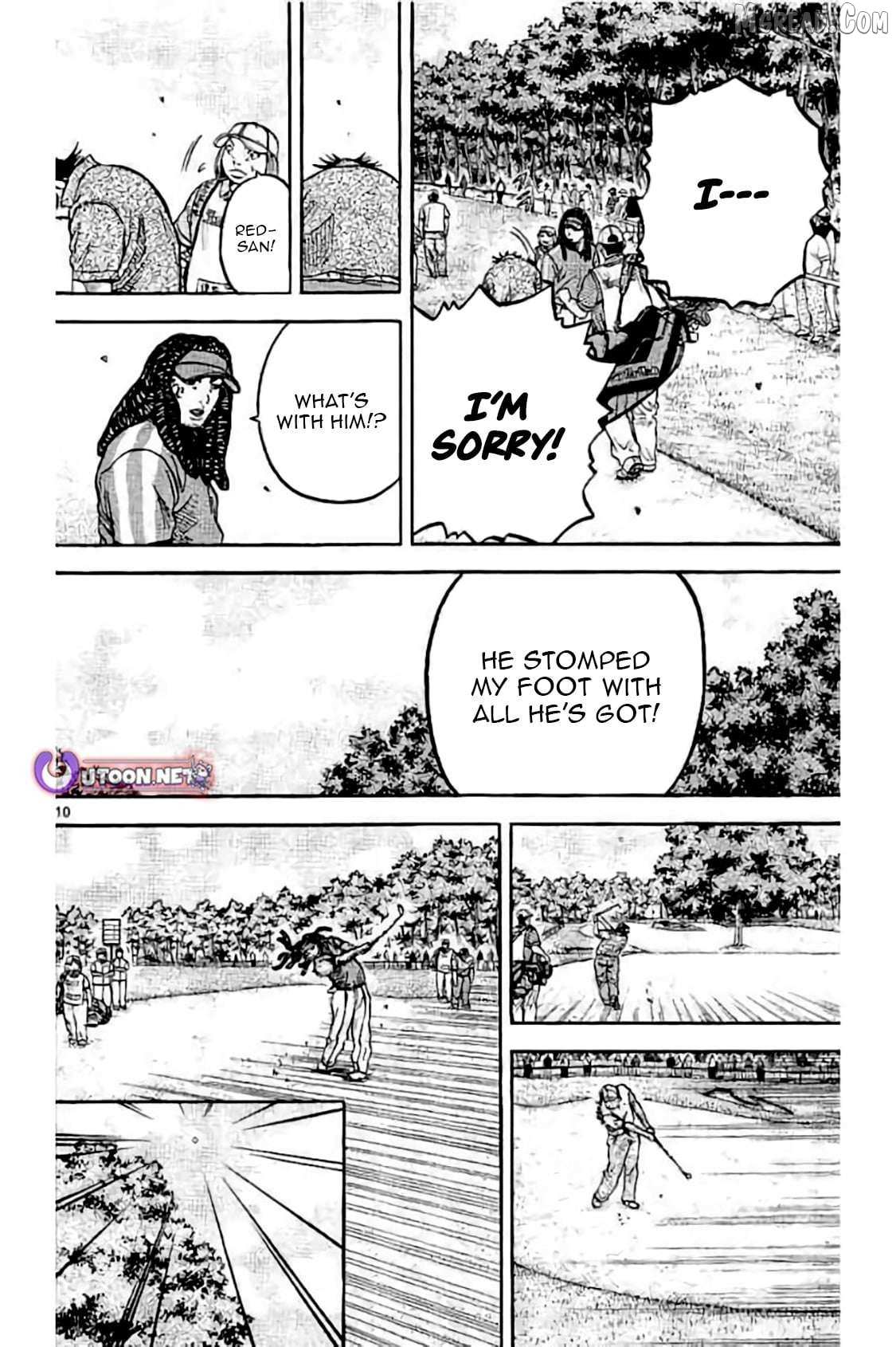 KING GOLF Chapter 222 page 14 - 