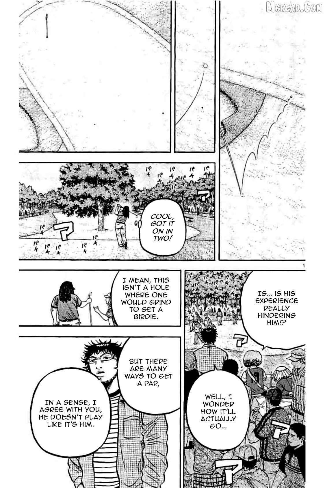 KING GOLF Chapter 222 page 15 - 