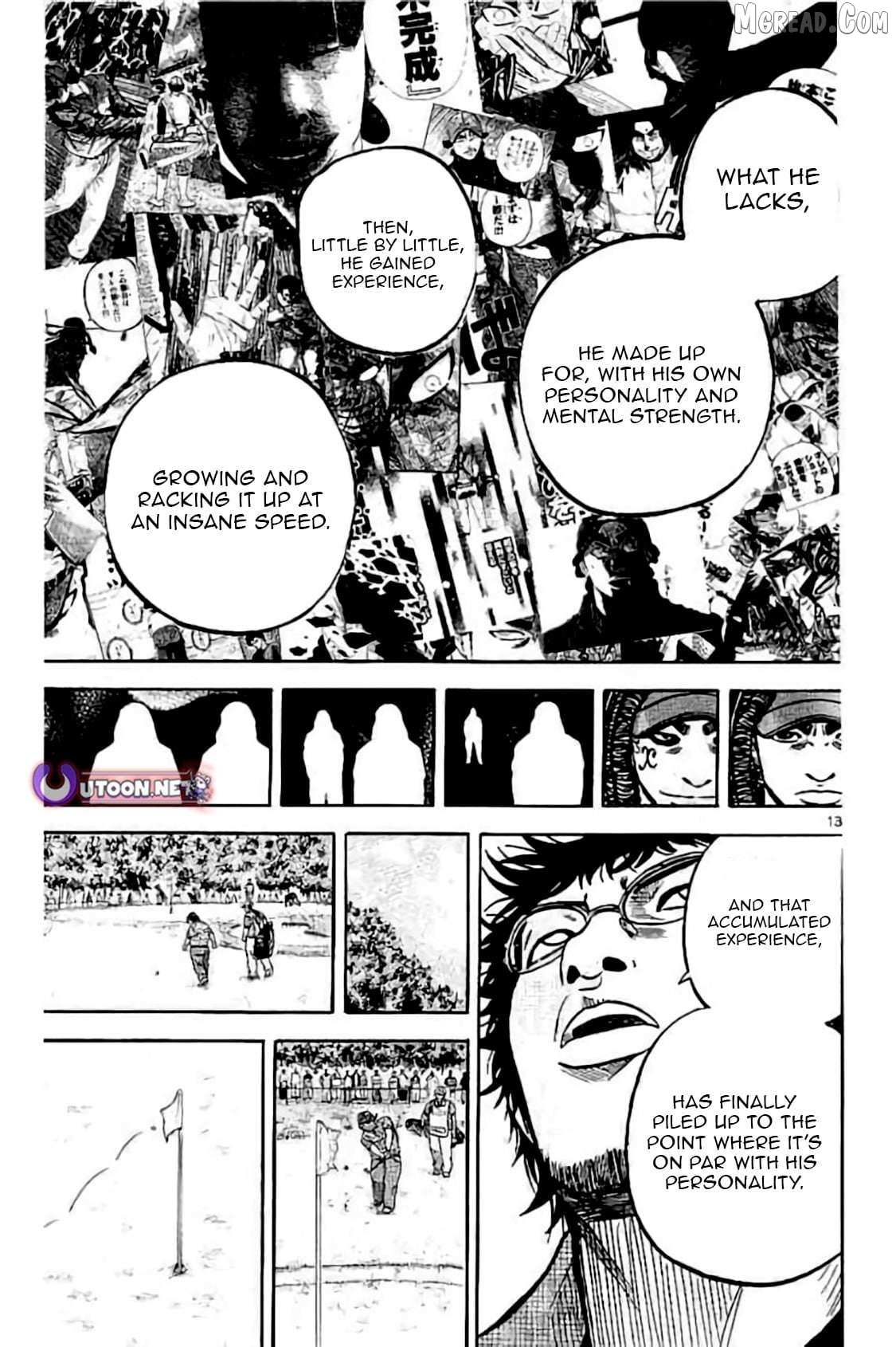 KING GOLF Chapter 222 page 17 - 