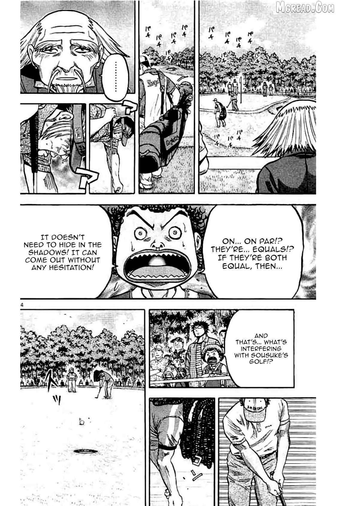 KING GOLF Chapter 222 page 18 - 