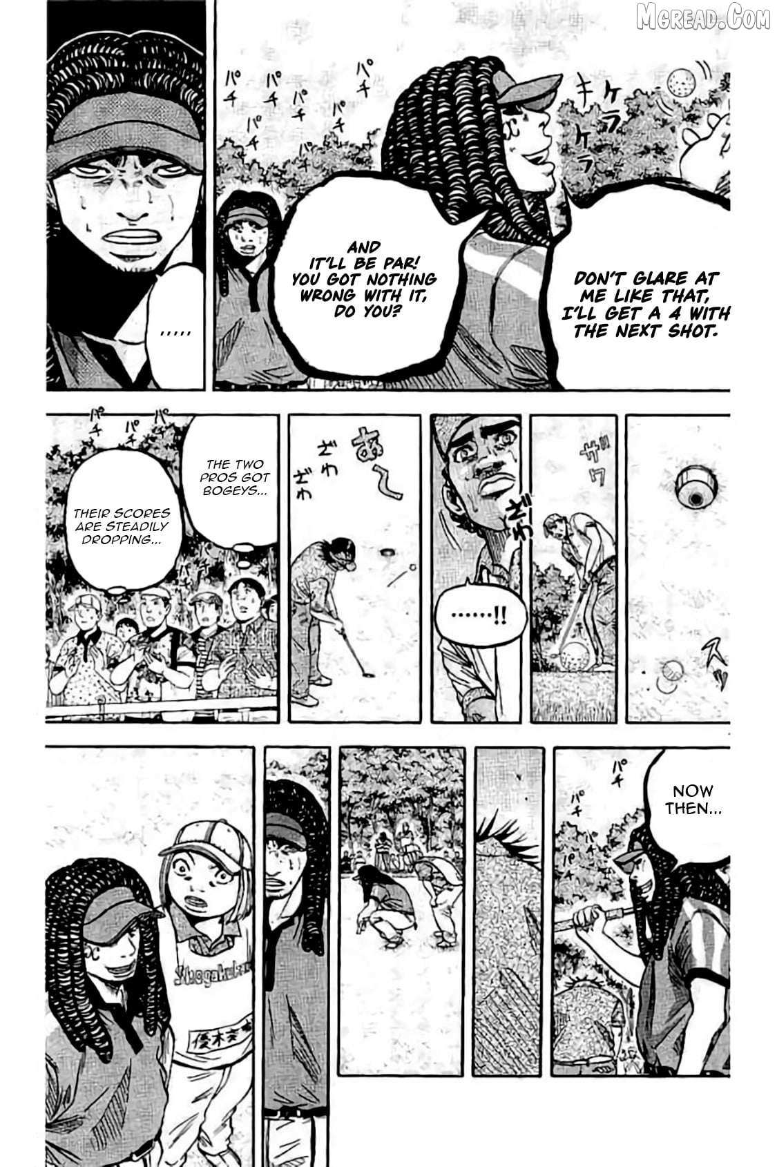 KING GOLF Chapter 222 page 19 - 