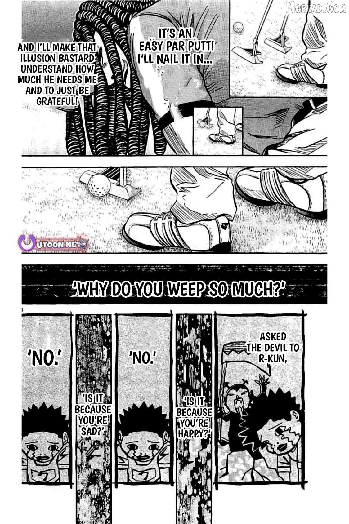 KING GOLF Chapter 222 page 20 - 