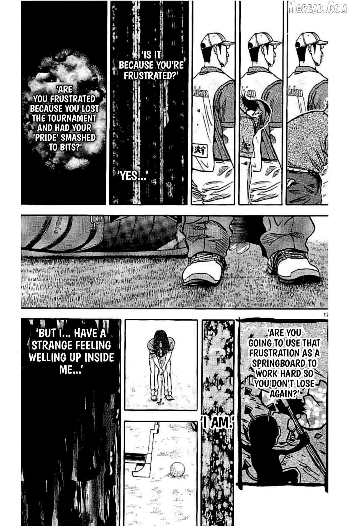 KING GOLF Chapter 222 page 21 - 