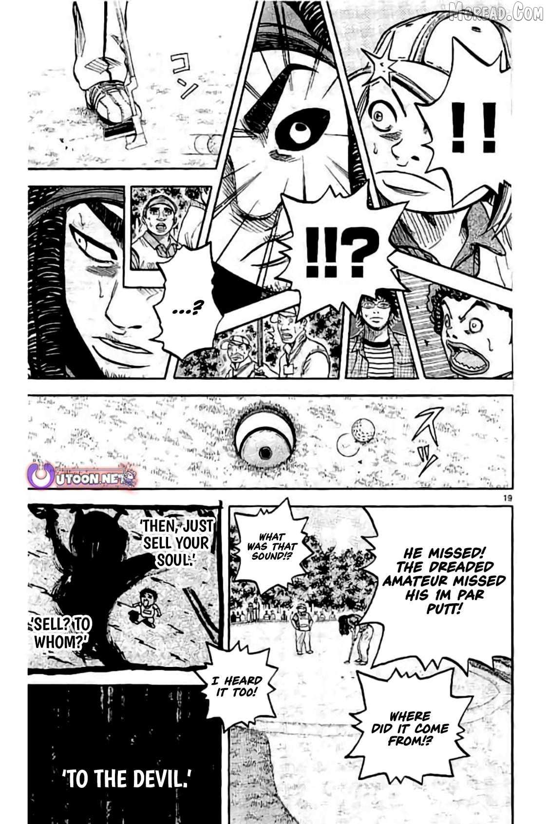 KING GOLF Chapter 222 page 23 - 