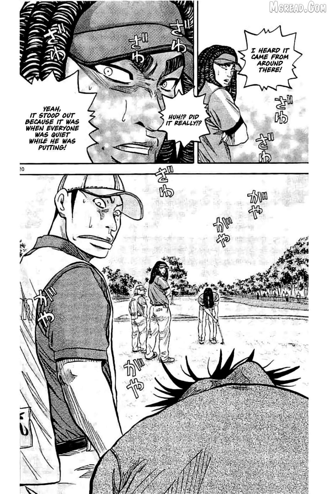 KING GOLF Chapter 222 page 24 - 