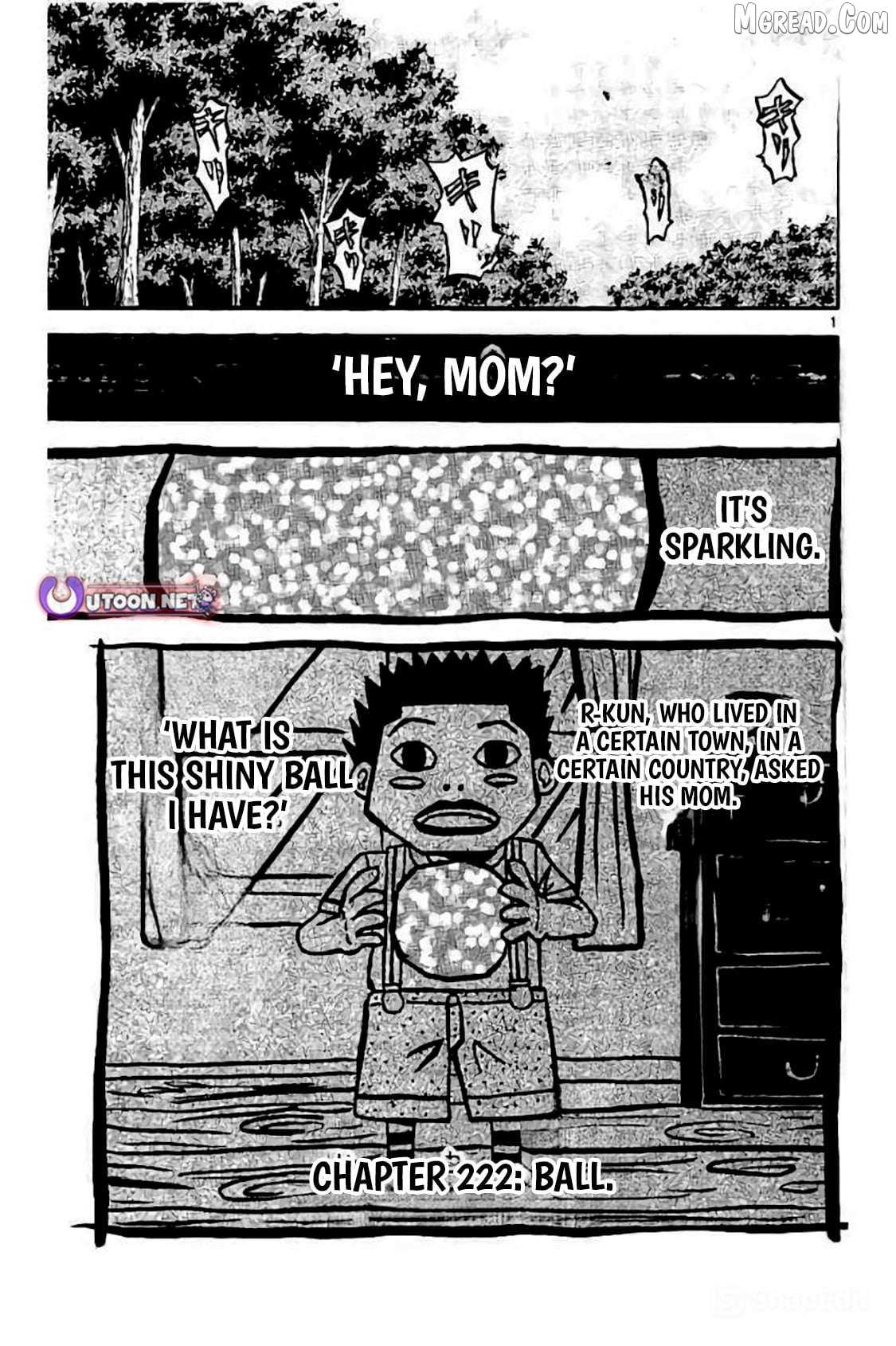 KING GOLF Chapter 222 page 5 - 
